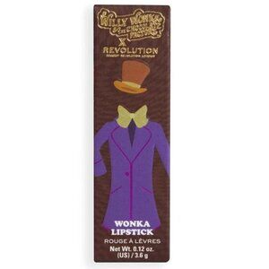 Willy Wonka x REVOLUTION "Wonka Lipstick" - creamy brown